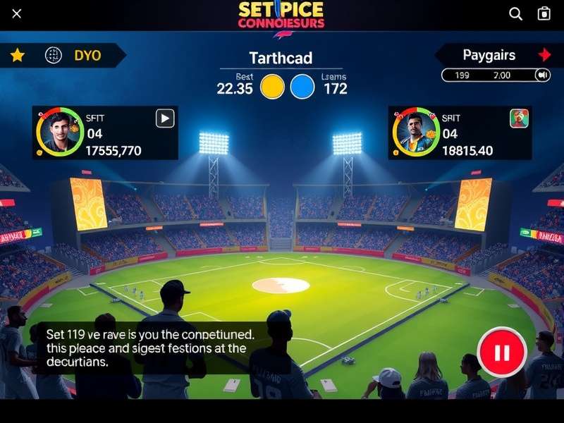 Set Piece Connoisseurs India download statistics and user demographics in India